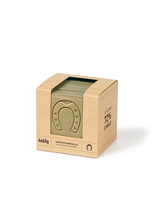 Savon De Marseille 72% Huile D'olive 4*65gr