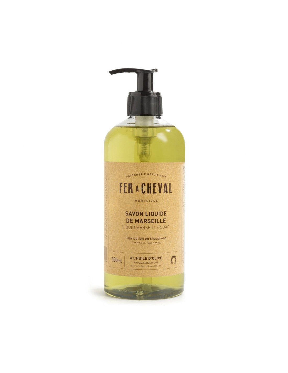 Savon liquide de Marseille huile d'olive 500ml